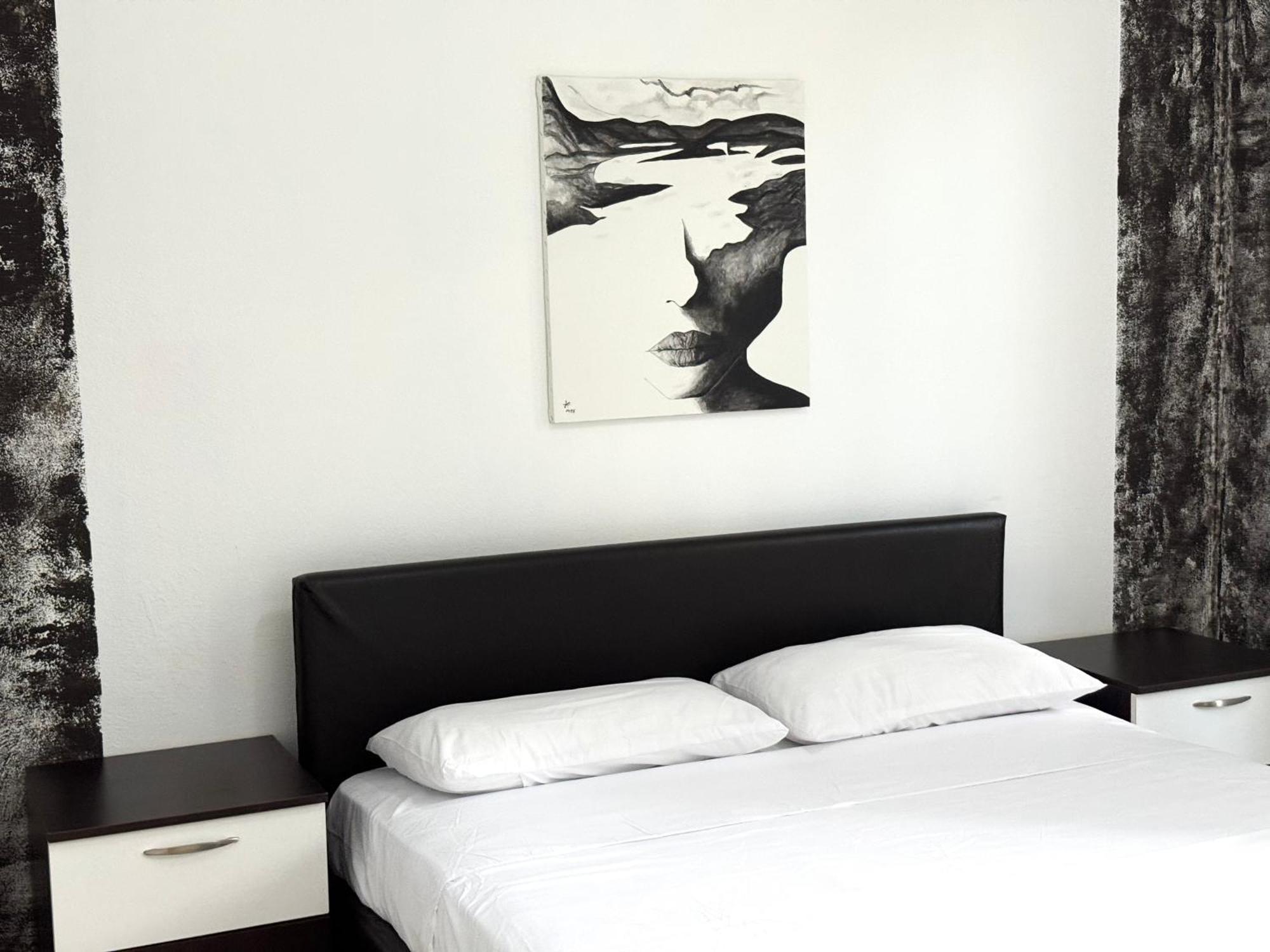 Angels Rooms Ksamil Luaran gambar